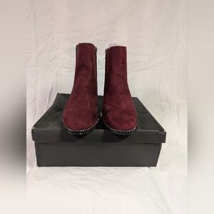 New Wine color BeBe Boots size 9.5